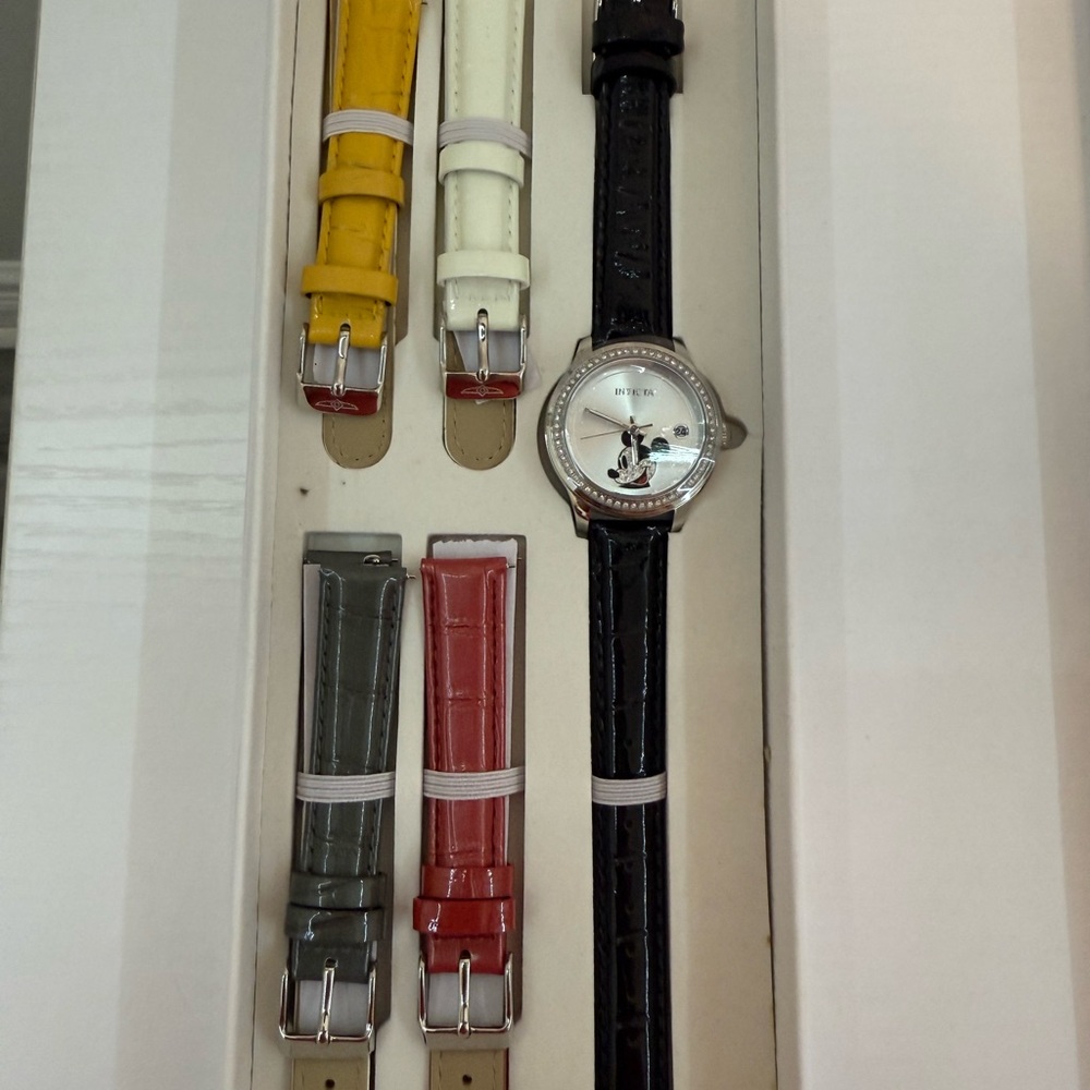 Invicta DISNEY Mickey Watch with Interchangeable Straps